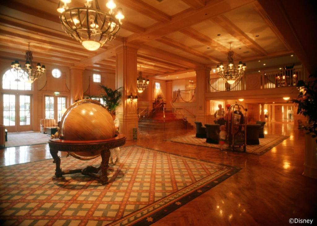 Disney'S Yacht Club Resort Λίμνη Μπουένα Βίστα Εξωτερικό φωτογραφία