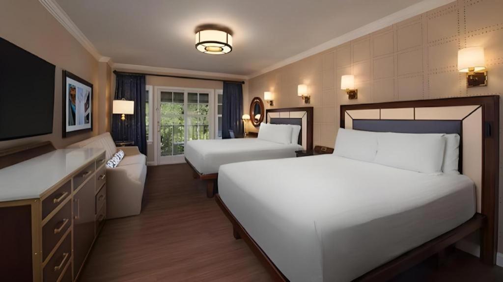 Disney'S Yacht Club Resort Λίμνη Μπουένα Βίστα Εξωτερικό φωτογραφία